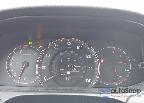 2016 Honda Accord Ex-L V-6 from USA, damaged, VIN 1HGCT2B81GA005622